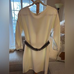 Sandro Paris white dress.   Sz 3.  Small